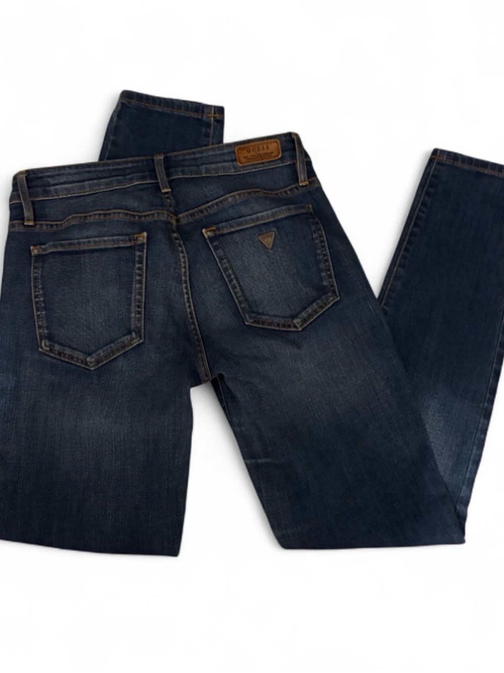 $98 Guess Dark Blue Denim Jeans - Women’s Sz 28